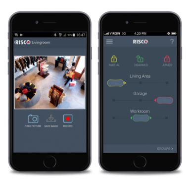 Bulldog Secure Alarm Components - Smartphone App